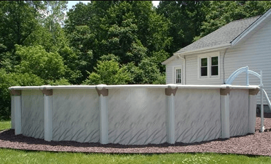 33’x54″ Diamond Star – Aluminum Wall, Resin Top Seats, Rim and Bottom Track