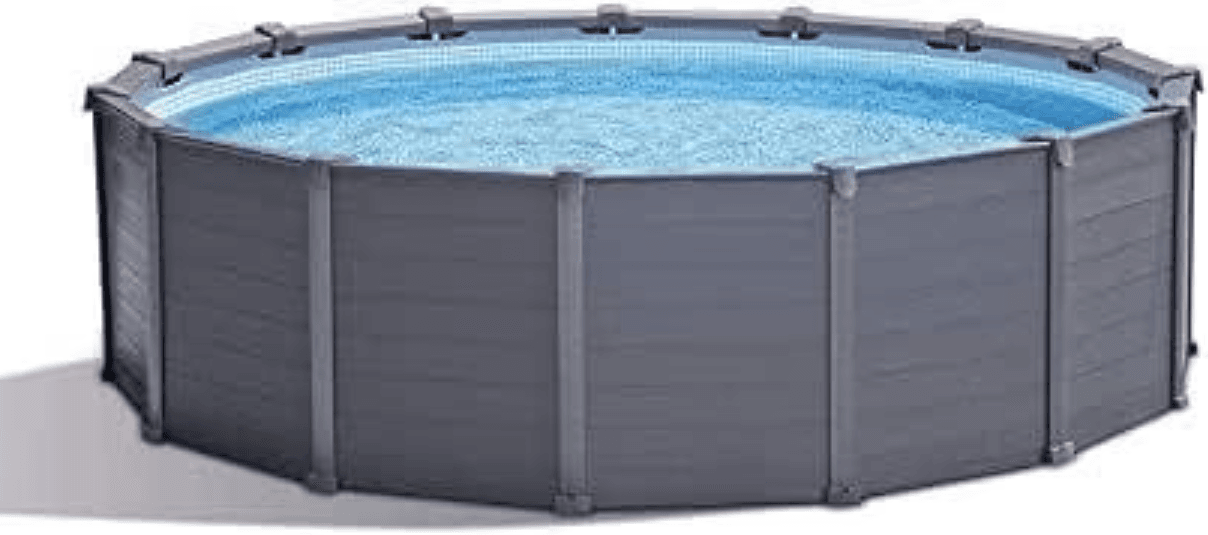 Intex 18’ Round Pool Package