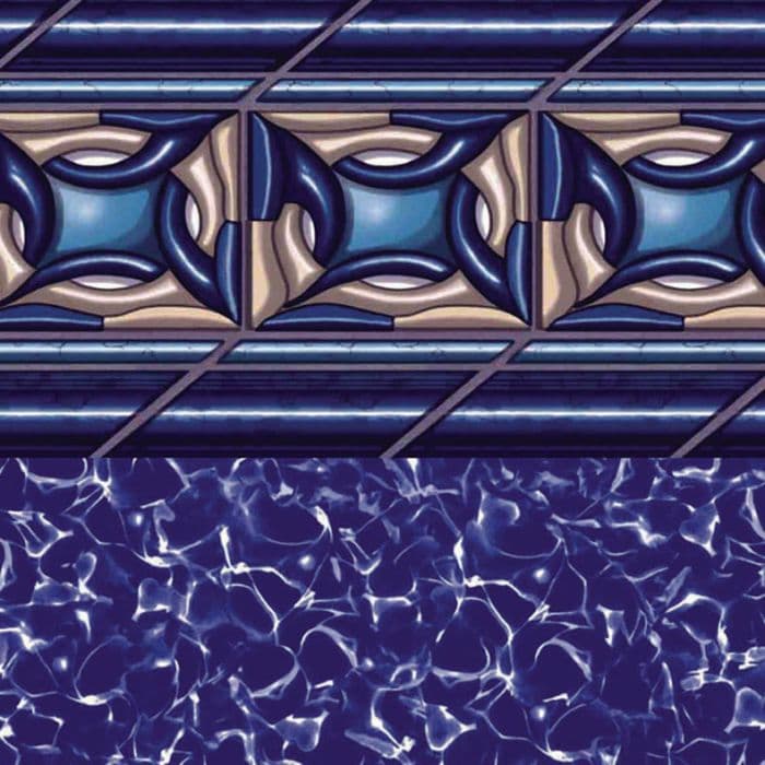 30’x52″ 30 Gauge Jhook/Unibead Pacific Diamond Liner
