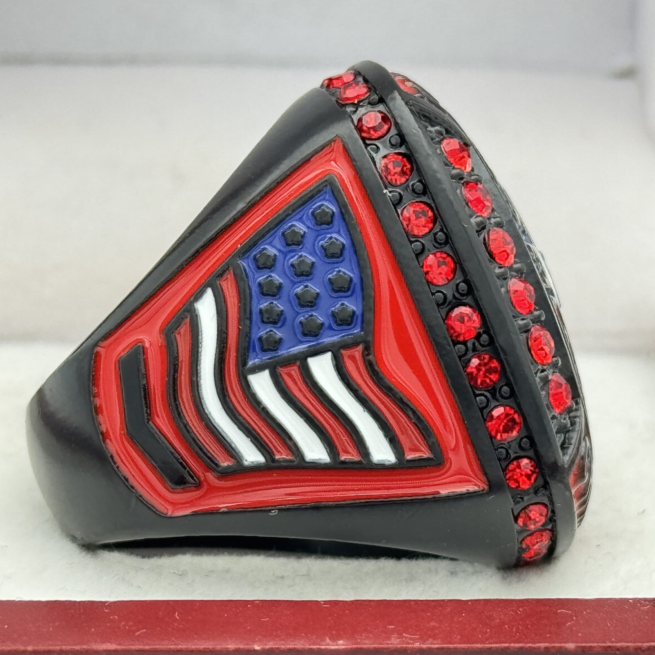 SMALL TOWN SELECT CHAMPION RING — BLACK BODY (Item #41-176) - thumbnail 4