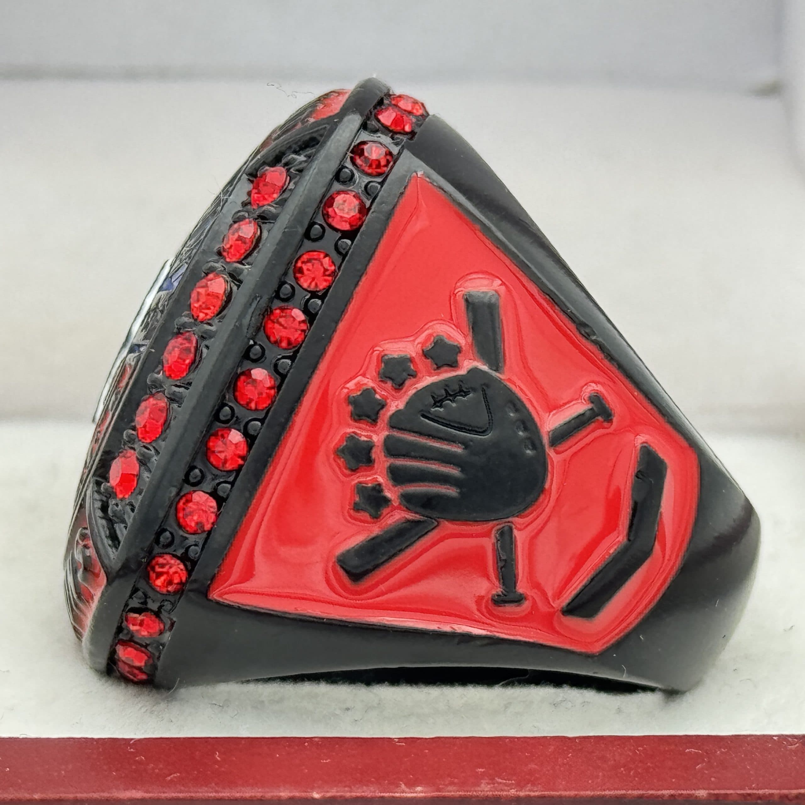 SMALL TOWN SELECT CHAMPION RING — BLACK BODY (Item #41-176) - thumbnail 2