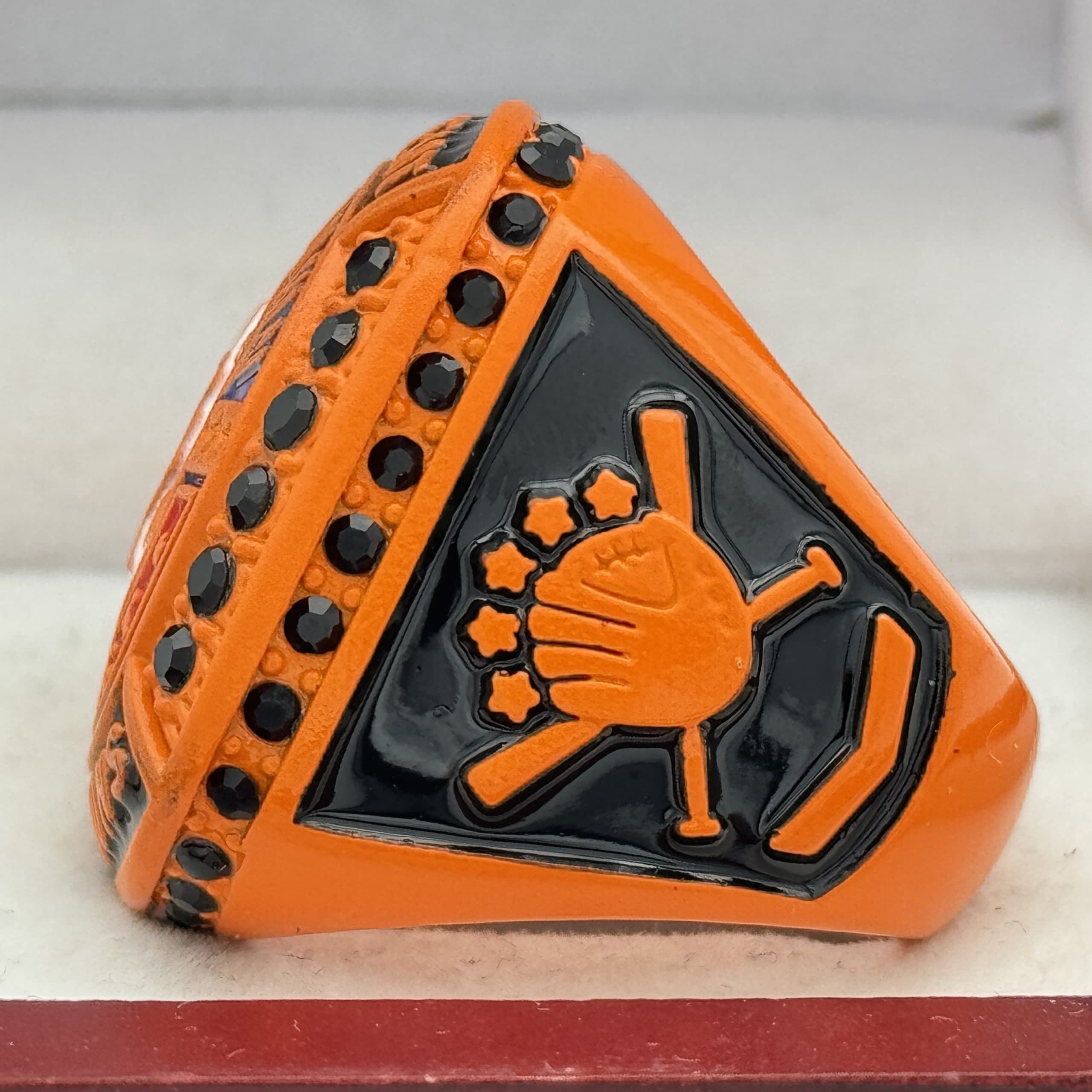 SMALL TOWN SELECT CHAMPION RING — ORANGE BODY (Item #41-180) - thumbnail 2