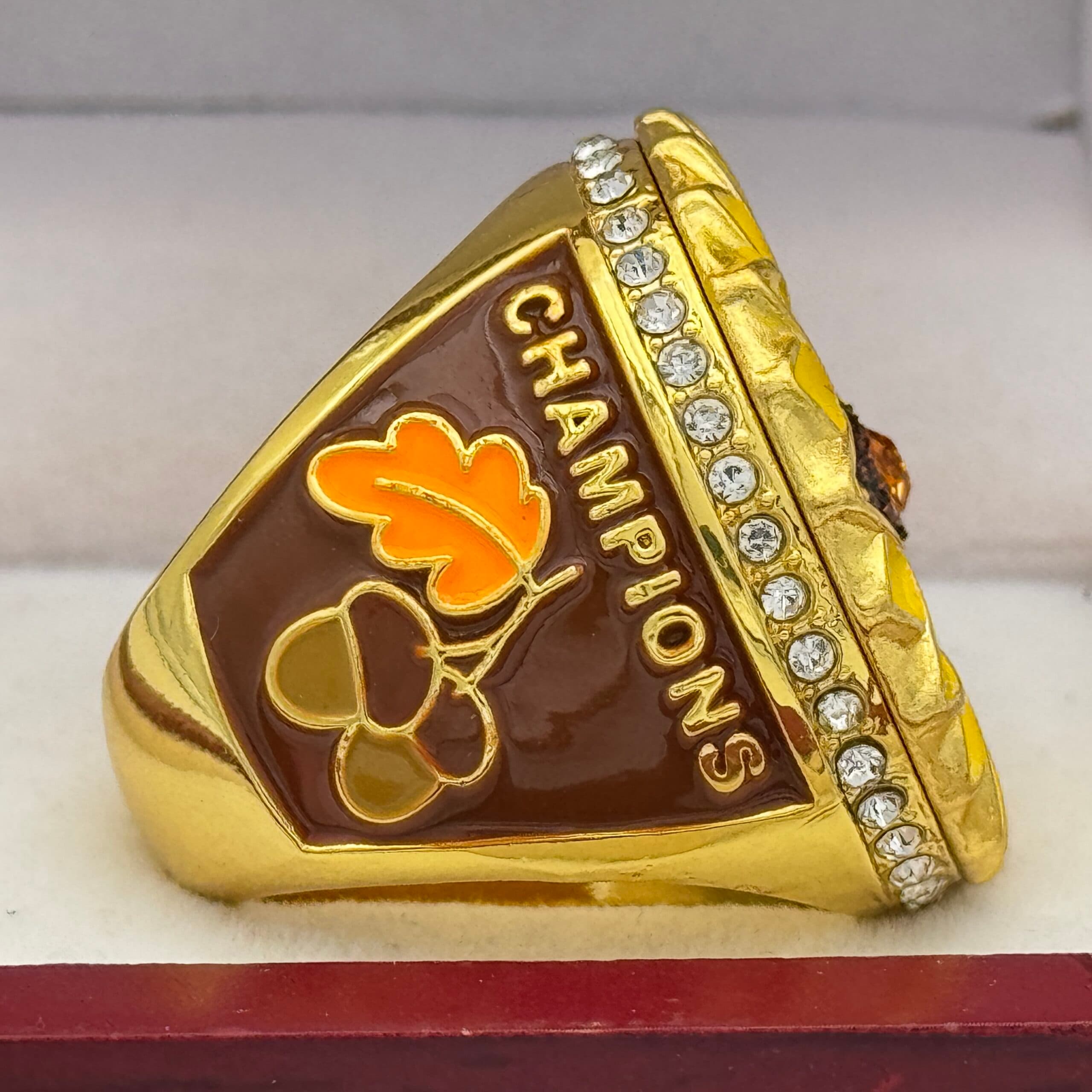 SUNFLOWER CHAMPION RING — GOLD BODY (Item #36-96) - thumbnail 4