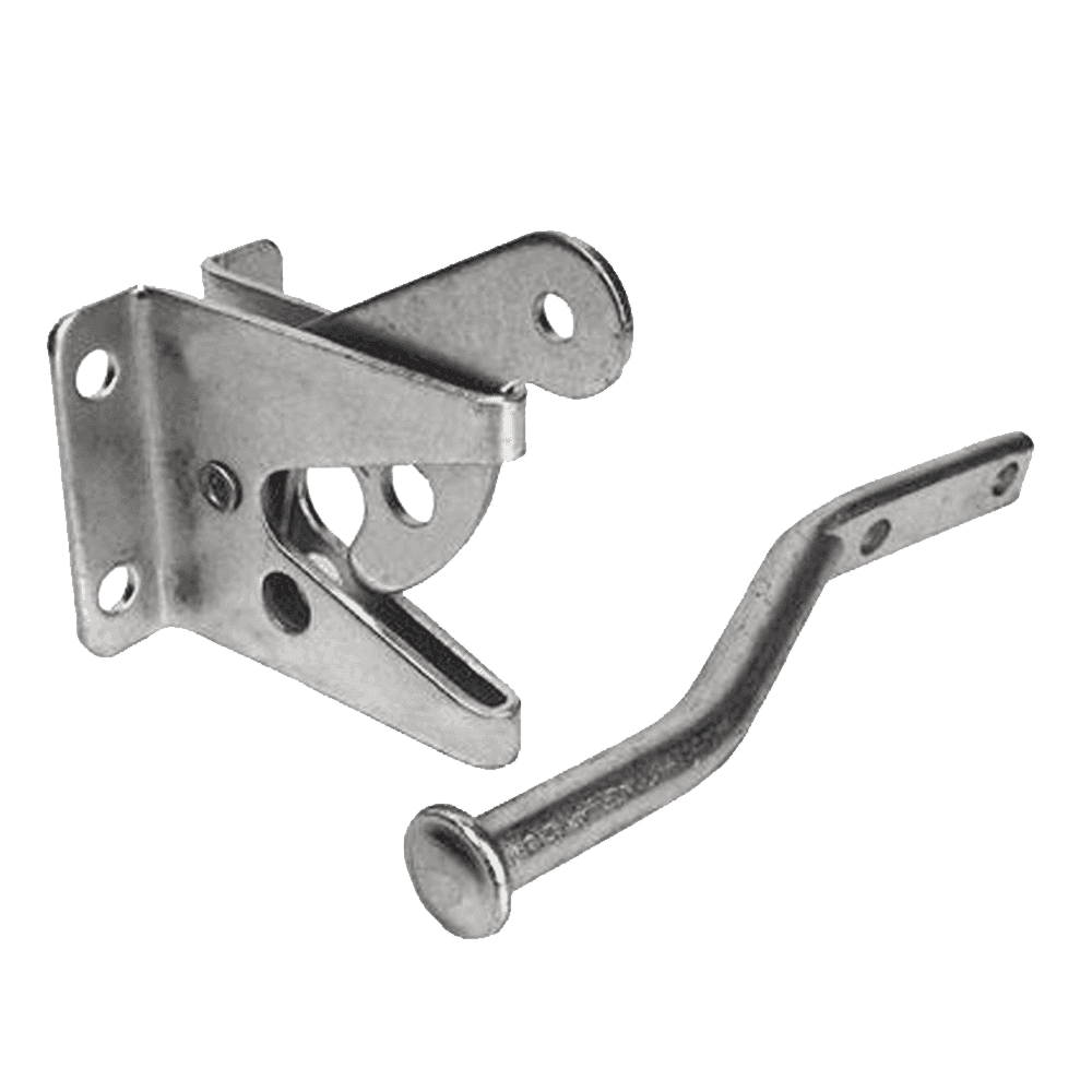 Heavy Duty Gravity Latch With Holes