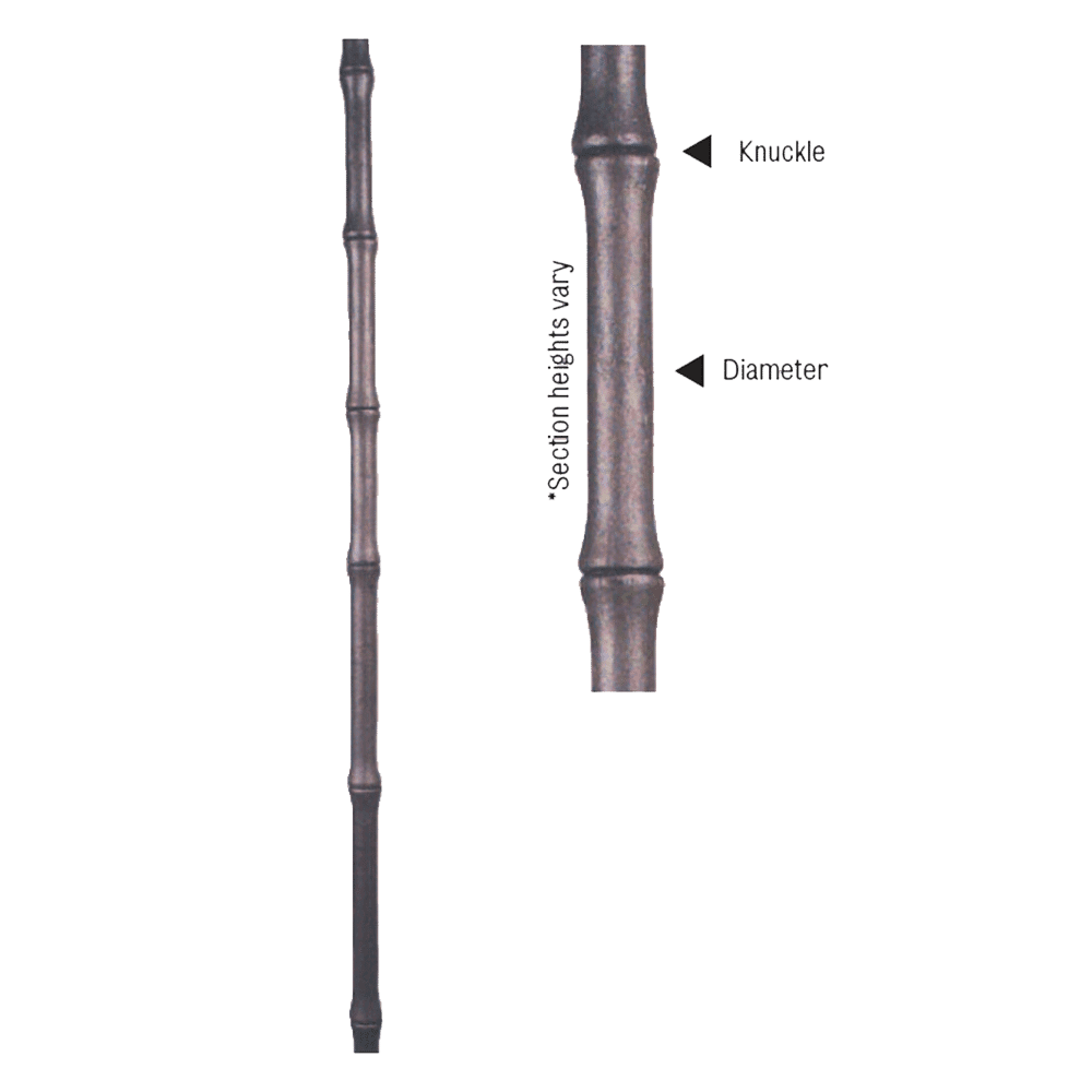 Steel Bamboo Post