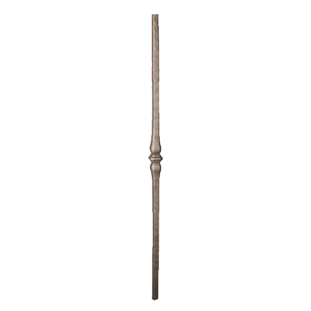 Matching Steel Hammered Square Post (for 65/06A and 65/07A)