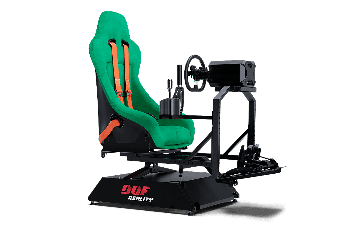 Motion Racing Rig – 2-Axis HERO (H2) with SFU