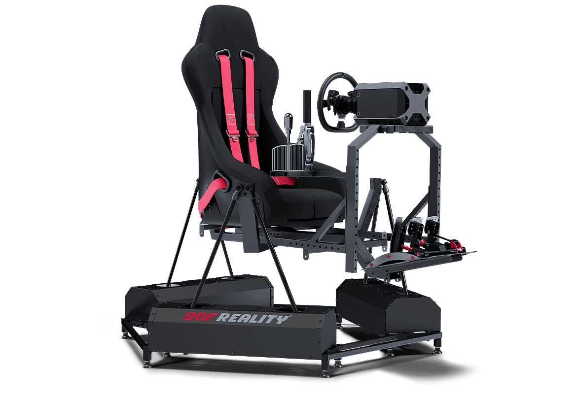 Motion Racing Rig – 6-Axis HERO (H6) with SFU