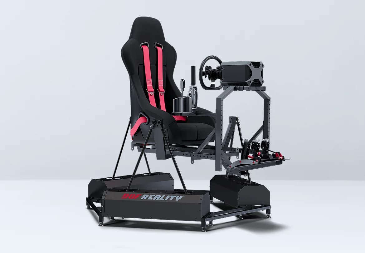 Motion Racing Rig – 6-Axis HERO (H6) with SFU - thumbnail 2