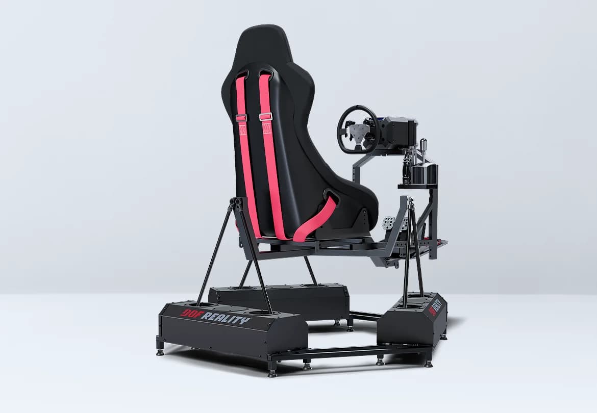 Motion Racing Rig – 6-Axis HERO (H6) with SFU - thumbnail 3