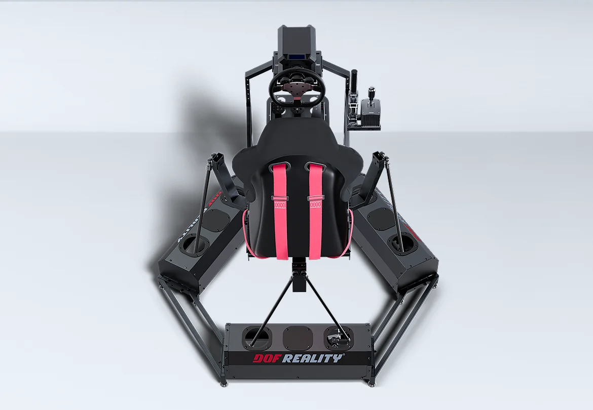 Motion Racing Rig – 6-Axis HERO (H6) with SFU - thumbnail 4