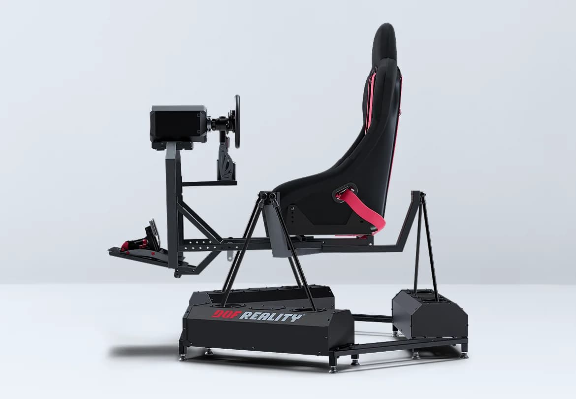 Motion Racing Rig – 6-Axis HERO (H6) with SFU - thumbnail 6