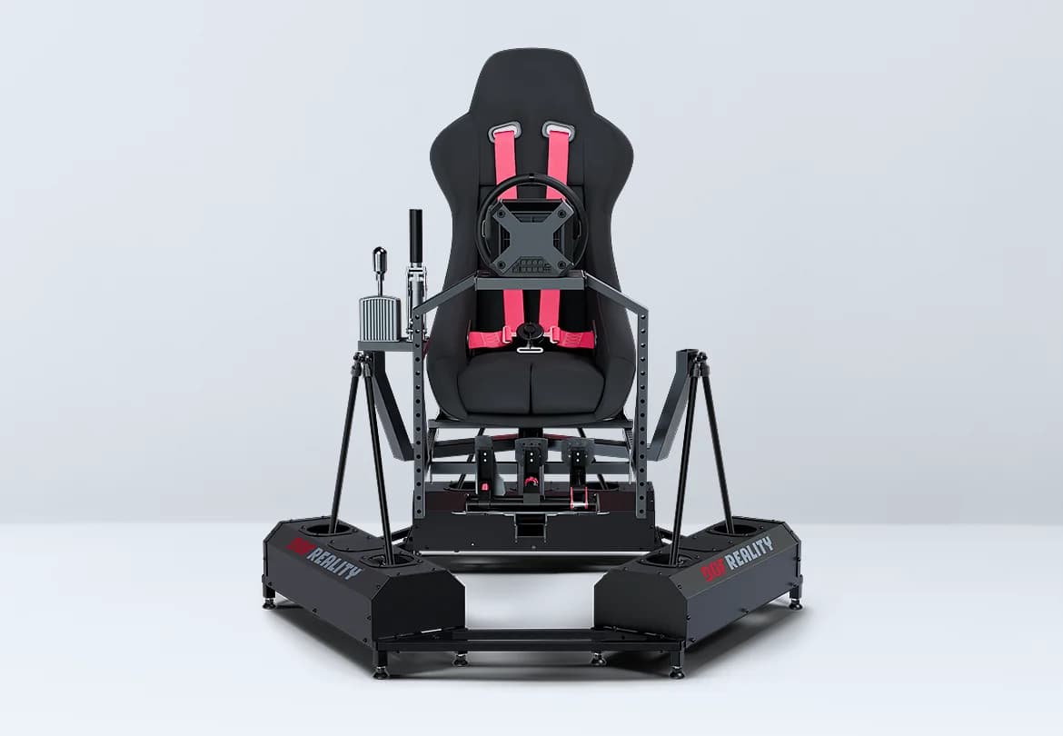 Motion Racing Rig – 6-Axis HERO (H6) with SFU - thumbnail 5