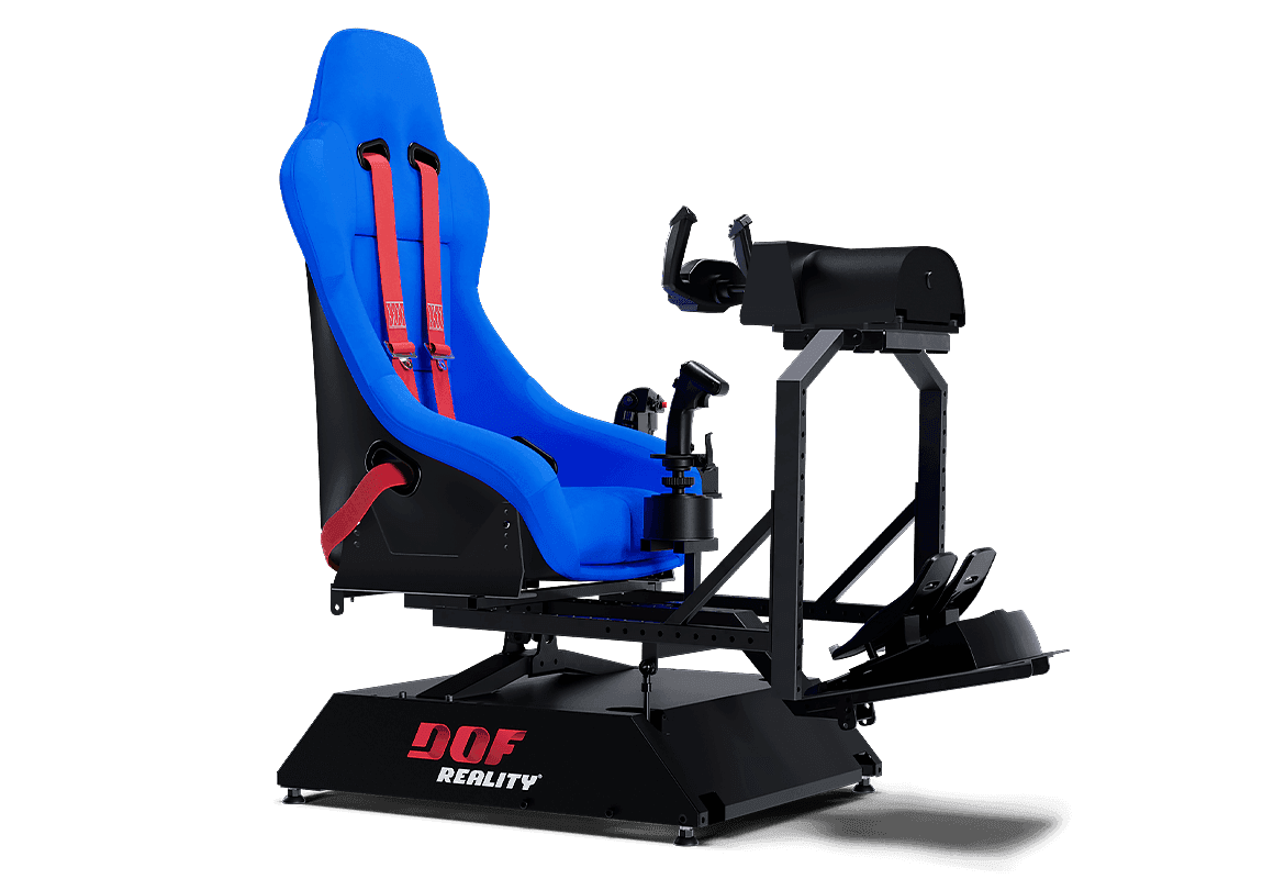 Motion Flight Sim – 2-Axis HERO (H2) with SFU and Xtra Smooth Gearing