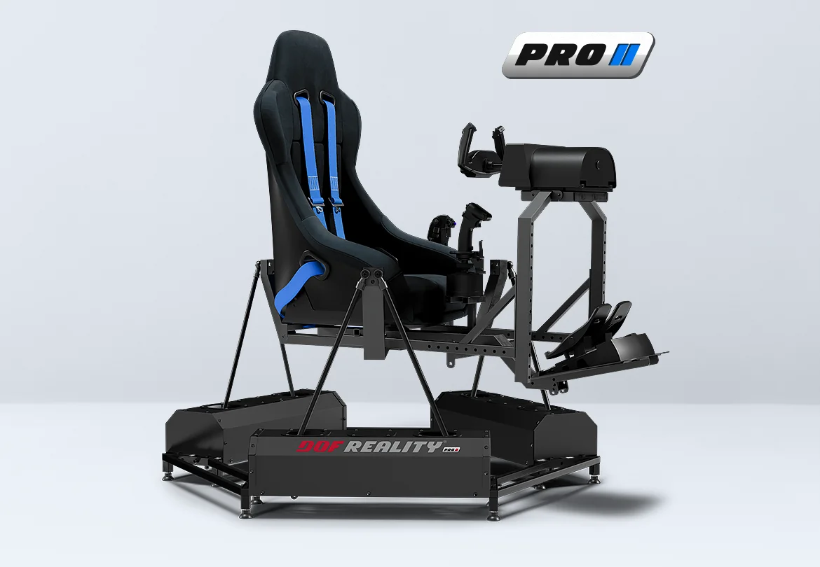 Motion Flight Sim- 6-Axis PRO (P6) with SFU and Xtra Smooth Gearing - thumbnail 2