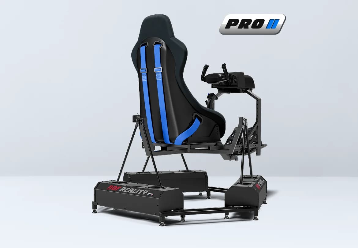 Motion Flight Sim- 6-Axis PRO (P6) with SFU and Xtra Smooth Gearing - thumbnail 3