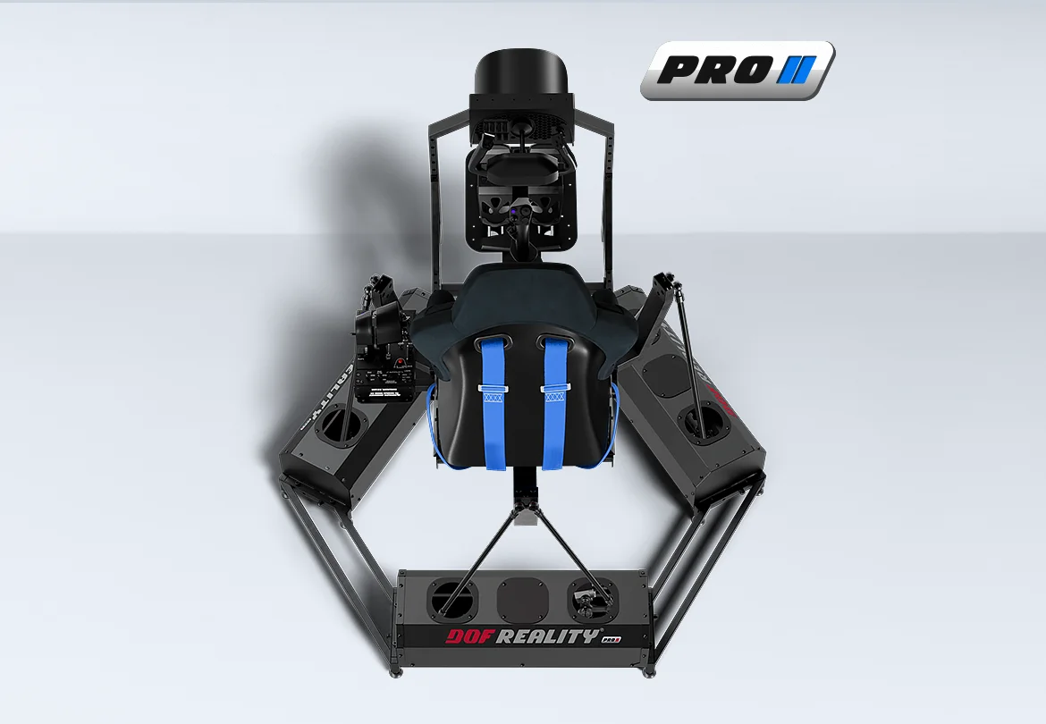 Motion Flight Sim- 6-Axis PRO (P6) with SFU and Xtra Smooth Gearing - thumbnail 4