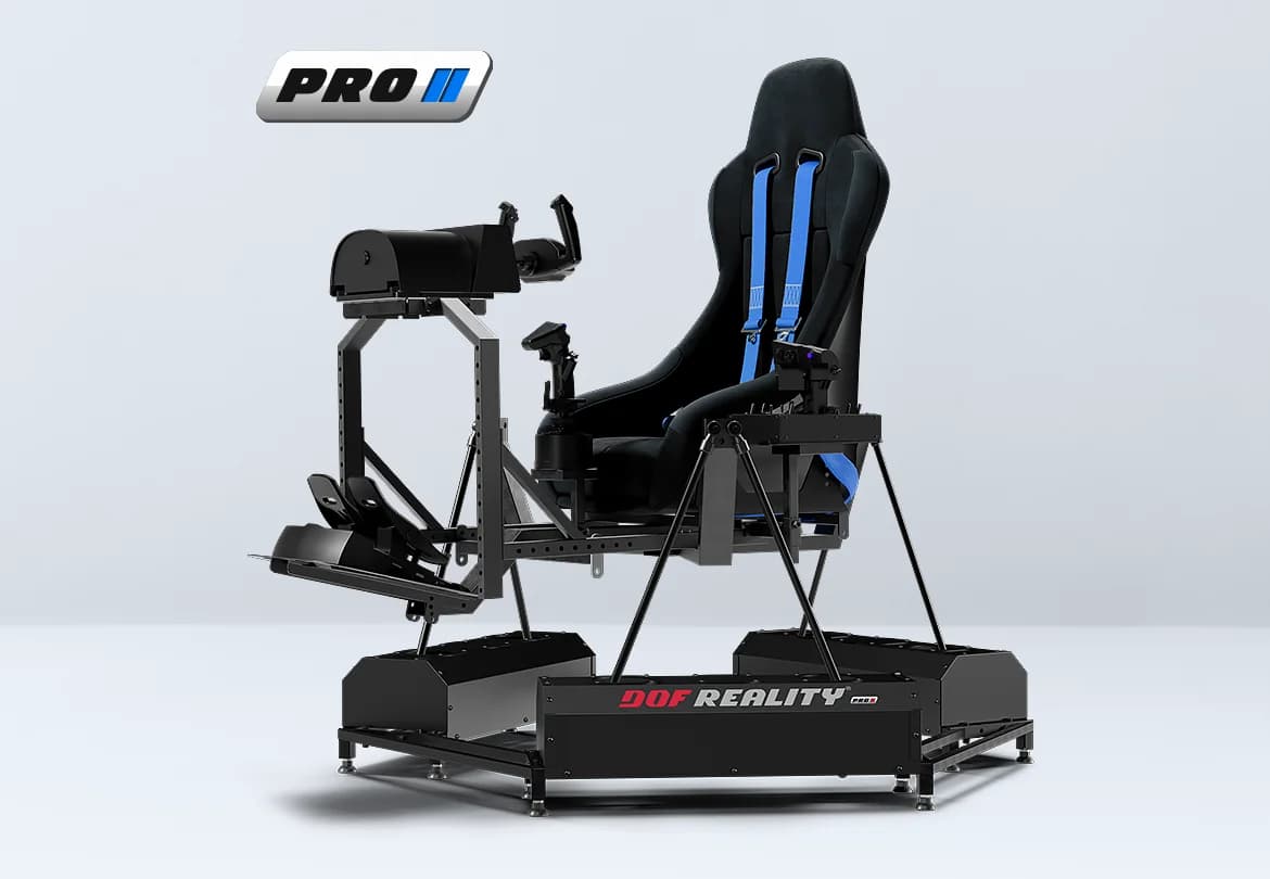 Motion Flight Sim- 6-Axis PRO (P6) with SFU and Xtra Smooth Gearing - thumbnail 6