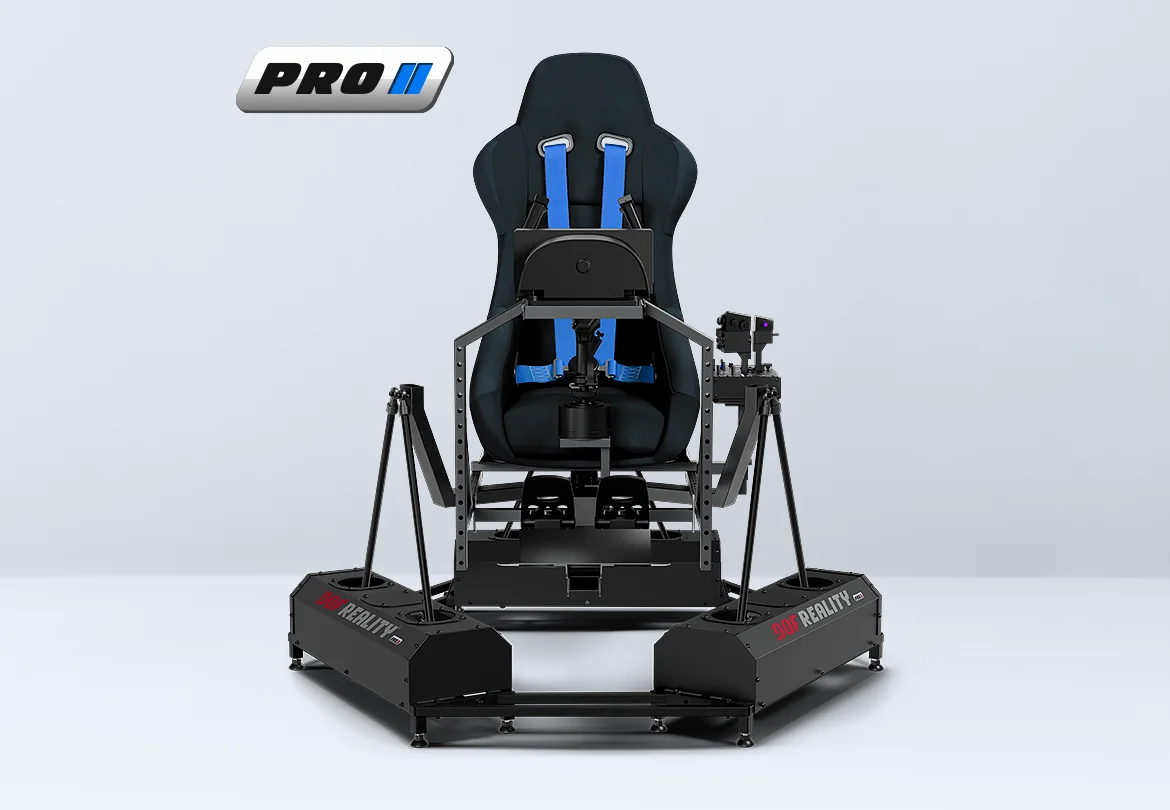 Motion Flight Sim- 6-Axis PRO (P6) with SFU and Xtra Smooth Gearing - thumbnail 5