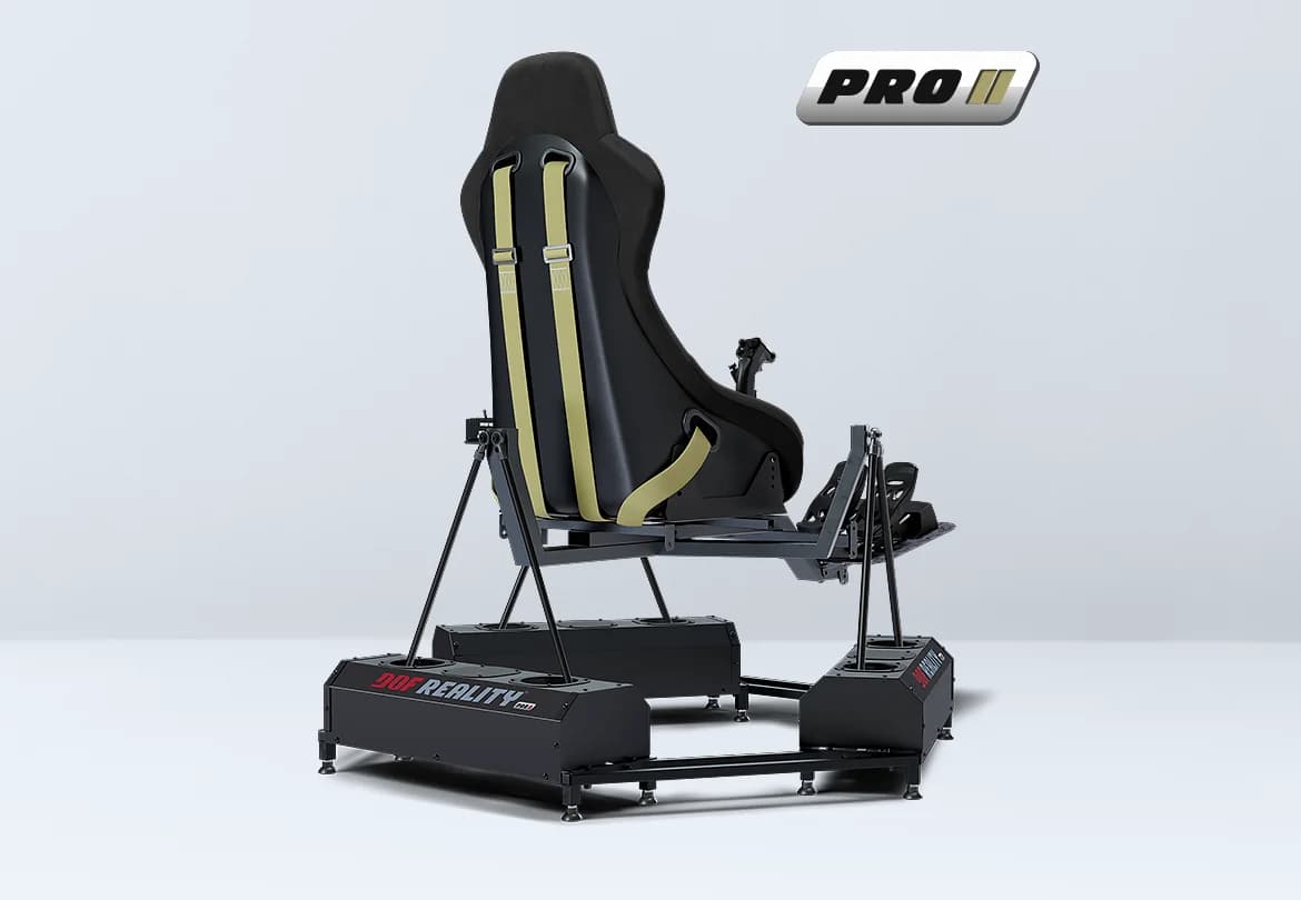 Motion Heli Cockpit – 6-Axis PRO (P6) with SFU and Xtra Smooth Gearing - thumbnail 3