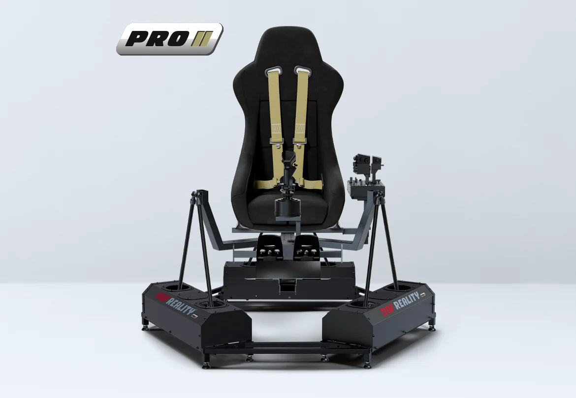 Motion Heli Cockpit – 6-Axis PRO (P6) with SFU and Xtra Smooth Gearing - thumbnail 6
