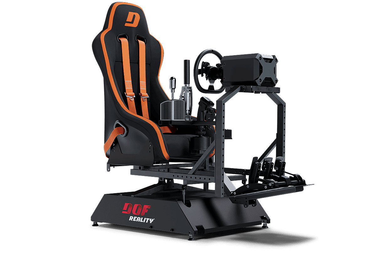Universal Motion Platform – 2-Axis HERO (H2) with SFU and Xtra Smooth Gearing
