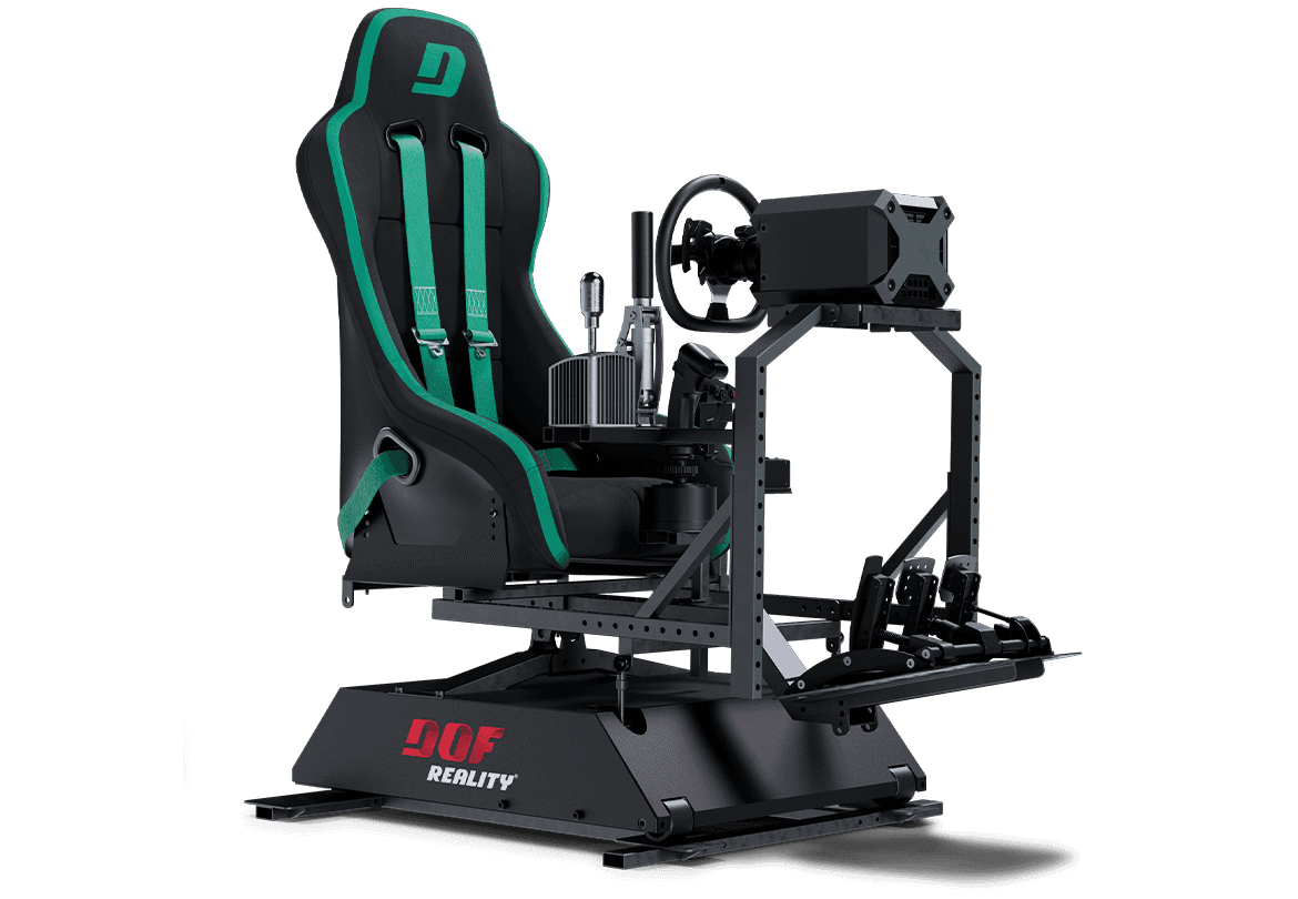 Universal Motion Platform – 3-Axis HERO (H3) with SFU and Xtra Smooth Gearing