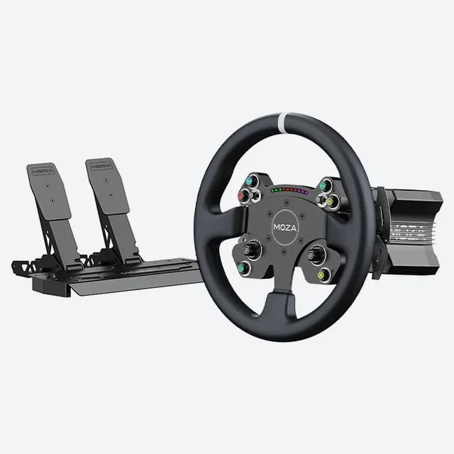 MOZA R9 CS Direct Drive + SR-P Lite Pedals Bundle