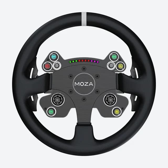 MOZA R9 CS Direct Drive + SR-P Lite Pedals Bundle - thumbnail 3