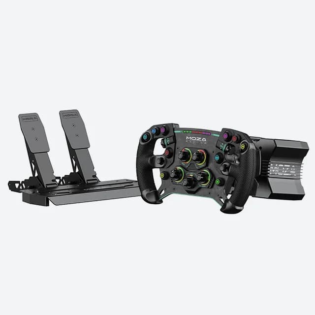 MOZA GS Direct Drive + SR-P Lite Pedals Bundle