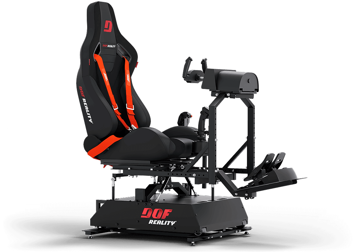 Motion Flight Sim – 4-Axis HERO (H4) with SFU and Xtra Smooth Gearing