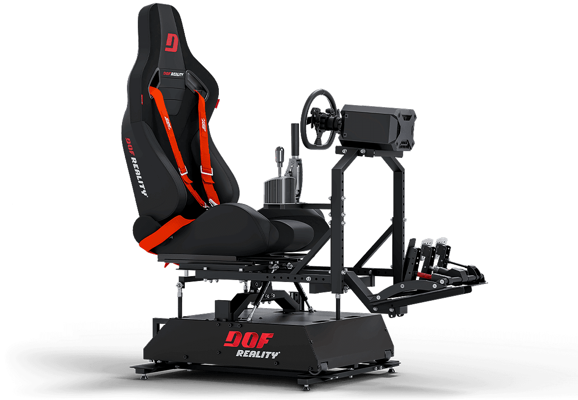 Motion Racing Rig – 4-Axis HERO (H4) with SFU