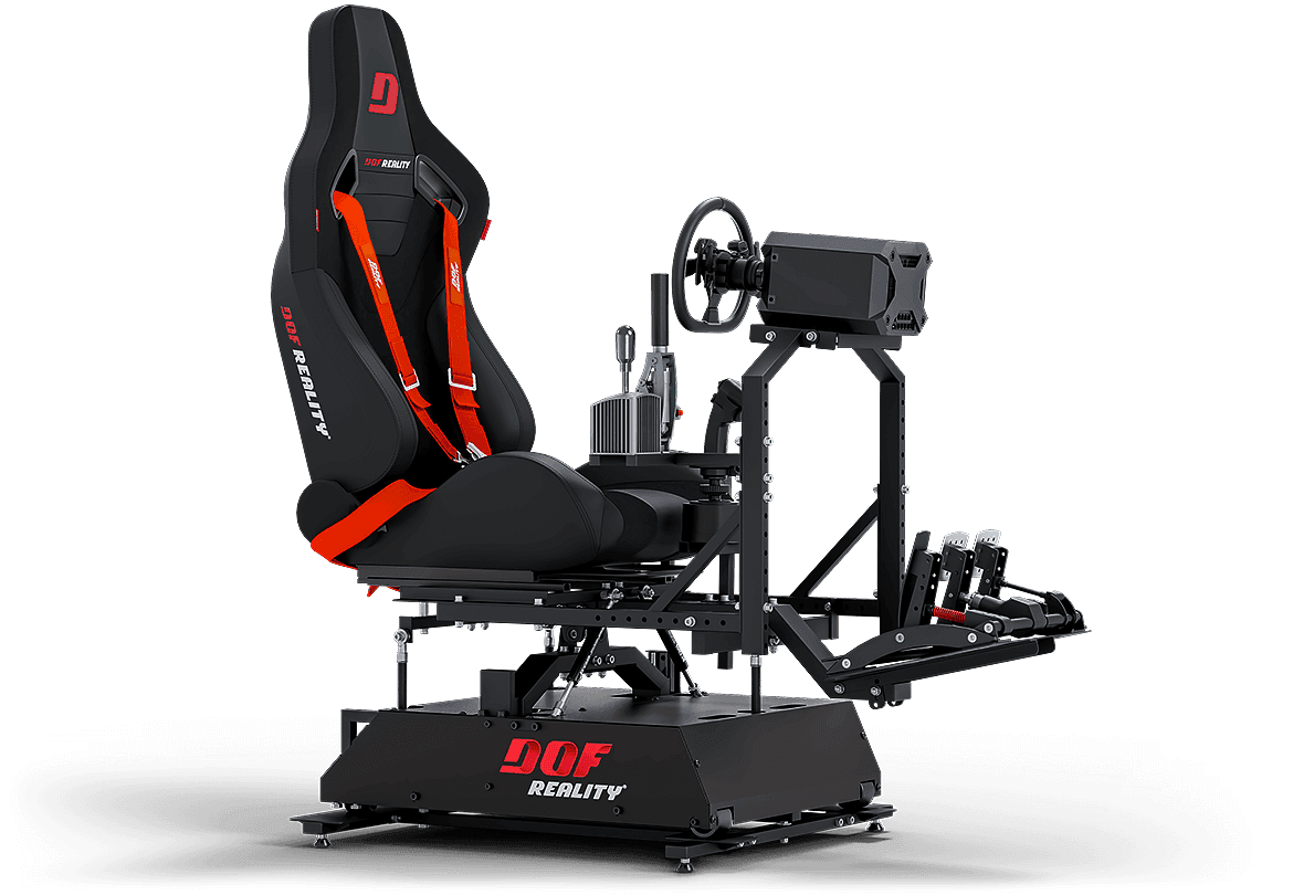 Universal Motion Platform – 4-Axis HERO (H4) with SFU and Xtra Smooth Gearing