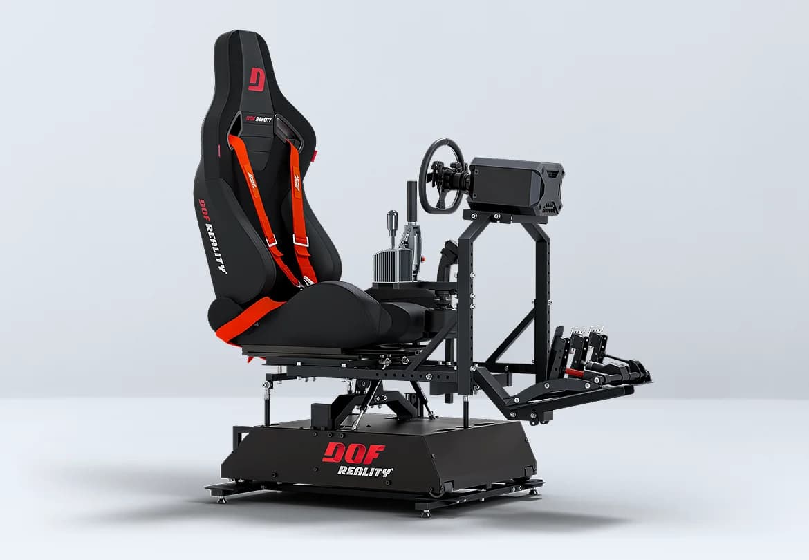 Universal Motion Platform – 4-Axis HERO (H4) with SFU and Xtra Smooth Gearing - thumbnail 2
