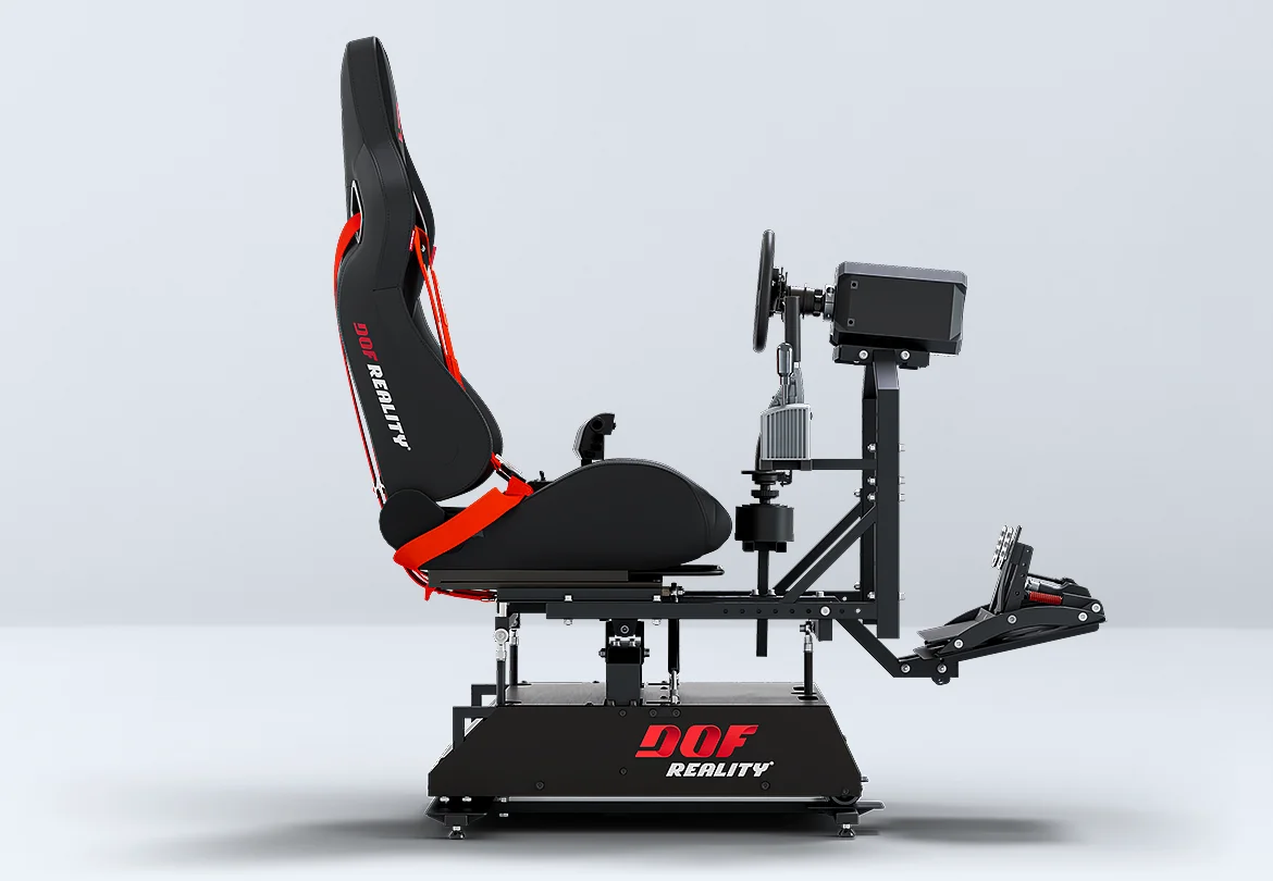 Universal Motion Platform – 4-Axis HERO (H4) with SFU and Xtra Smooth Gearing - thumbnail 3