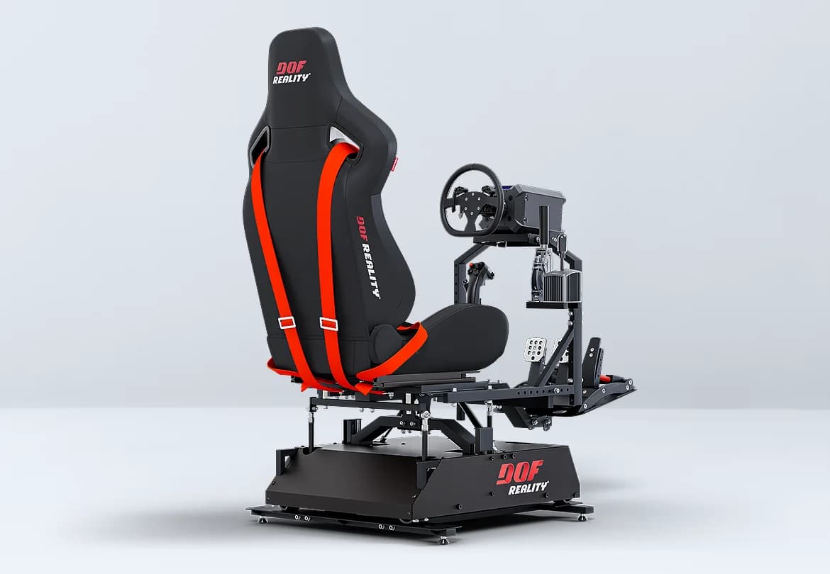 Universal Motion Platform – 4-Axis HERO (H4) with SFU and Xtra Smooth Gearing - thumbnail 4