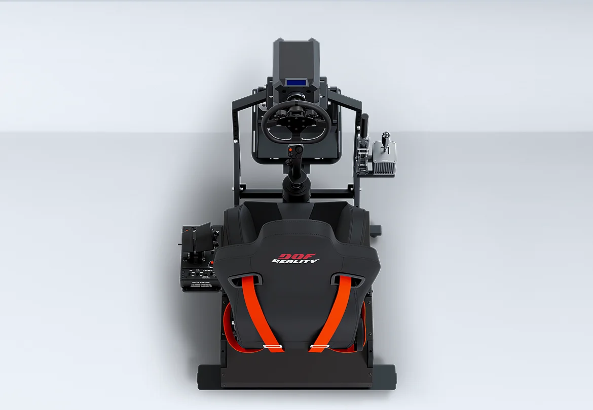 Universal Motion Platform – 4-Axis HERO (H4) with SFU and Xtra Smooth Gearing - thumbnail 5