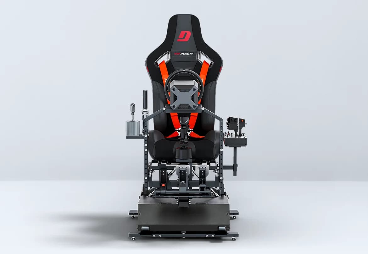 Universal Motion Platform – 4-Axis HERO (H4) with SFU and Xtra Smooth Gearing - thumbnail 6