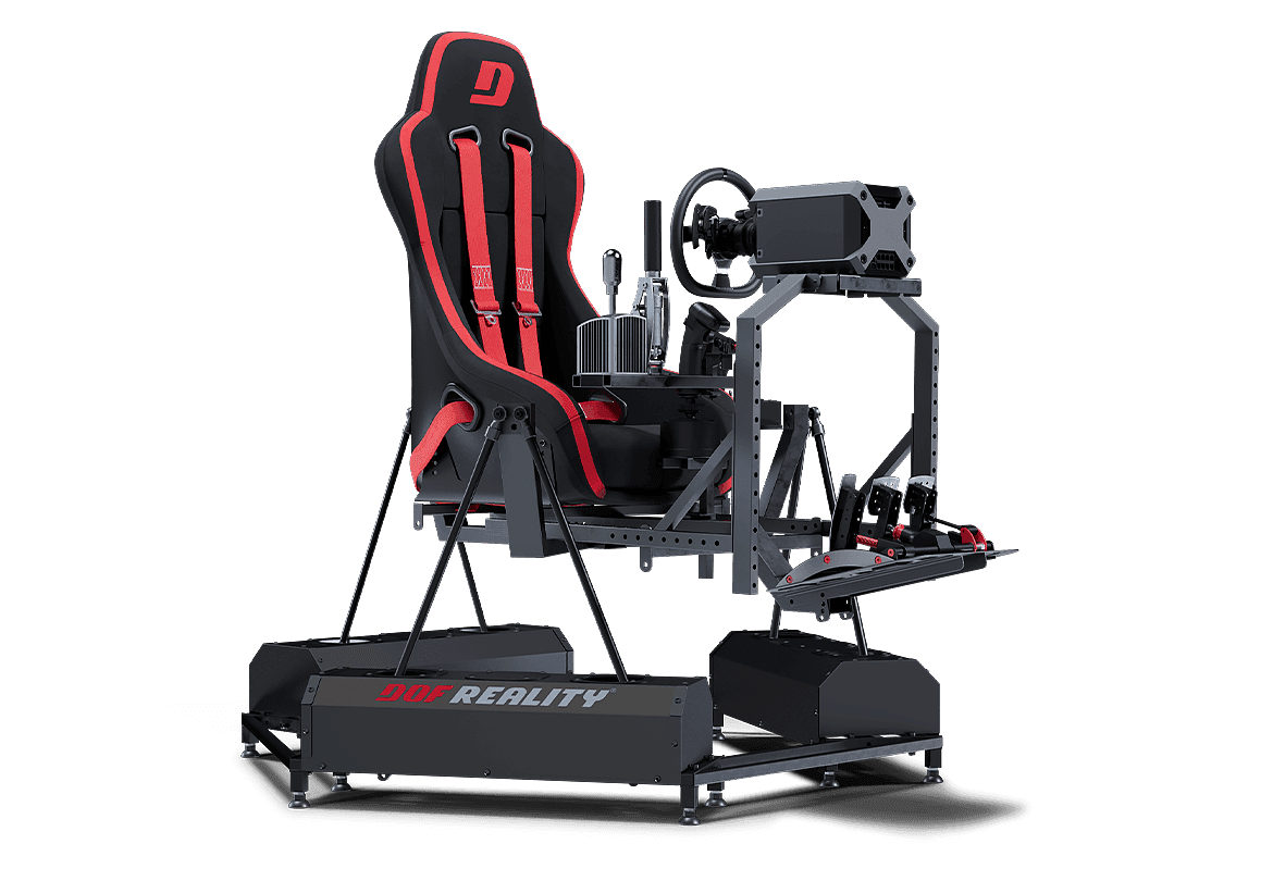 Universal Motion Platform – 6-Axis HERO (H6) and Xtra Smooth Gearing
