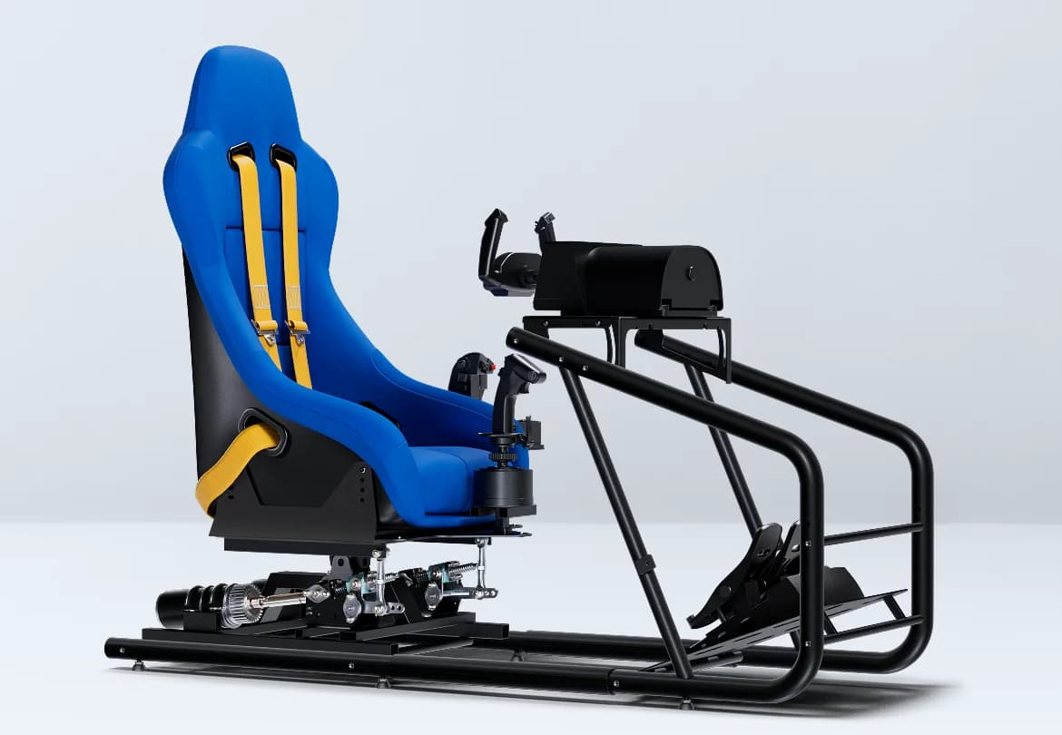 Motion Flight Sim – 2-Axis MOVER (M2) with SFU - thumbnail 2