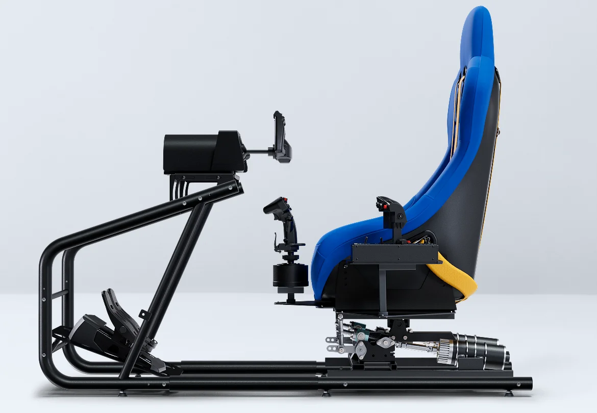Motion Flight Sim – 2-Axis MOVER (M2) with SFU - thumbnail 3