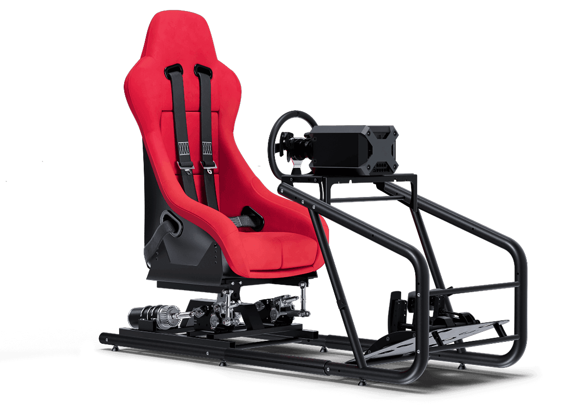 Motion Racing Rig – 2-Axis PRO MOVER (MP2) with SFU and Xtra Smooth Gearing