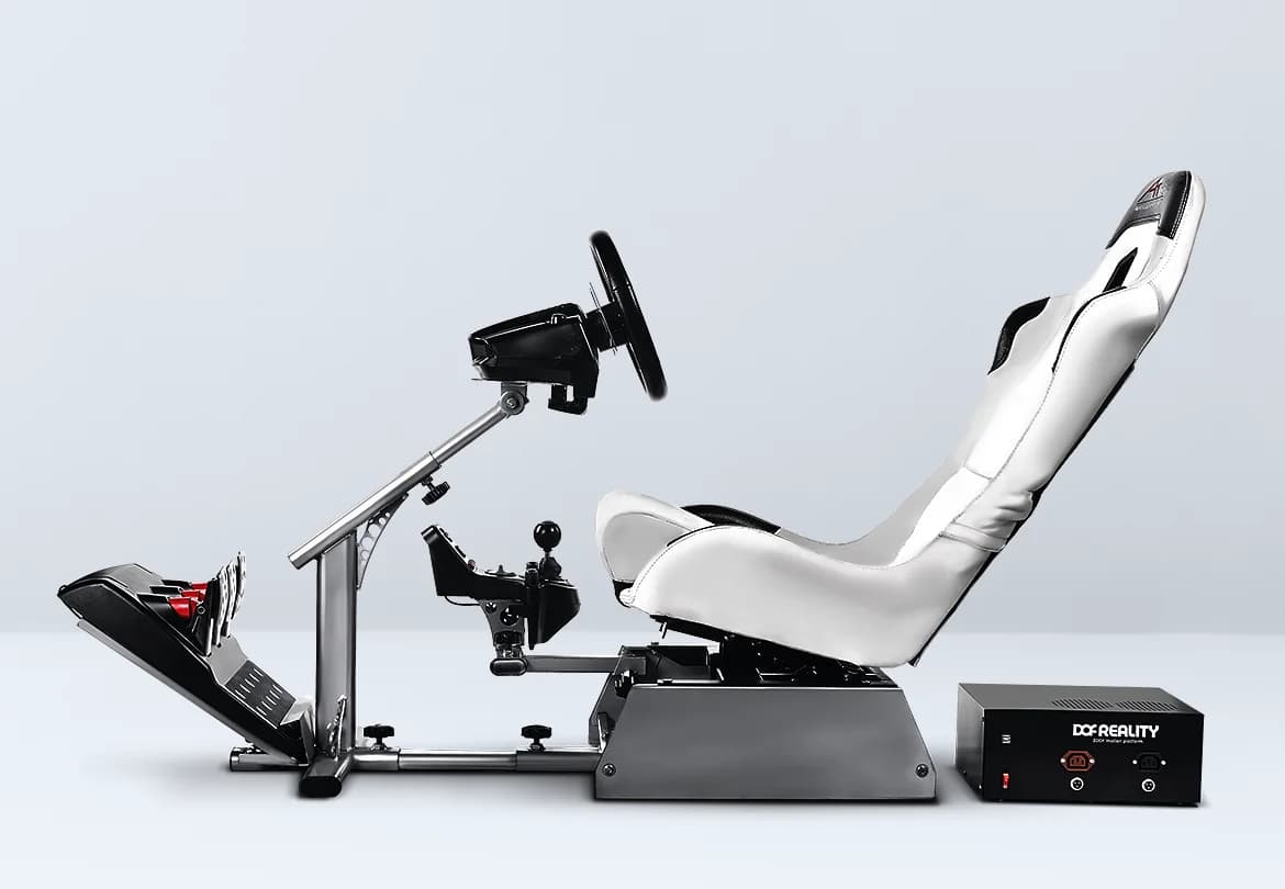 Motion Flight Sim – 2-Axis MOVER (M2) with SFU - thumbnail 6