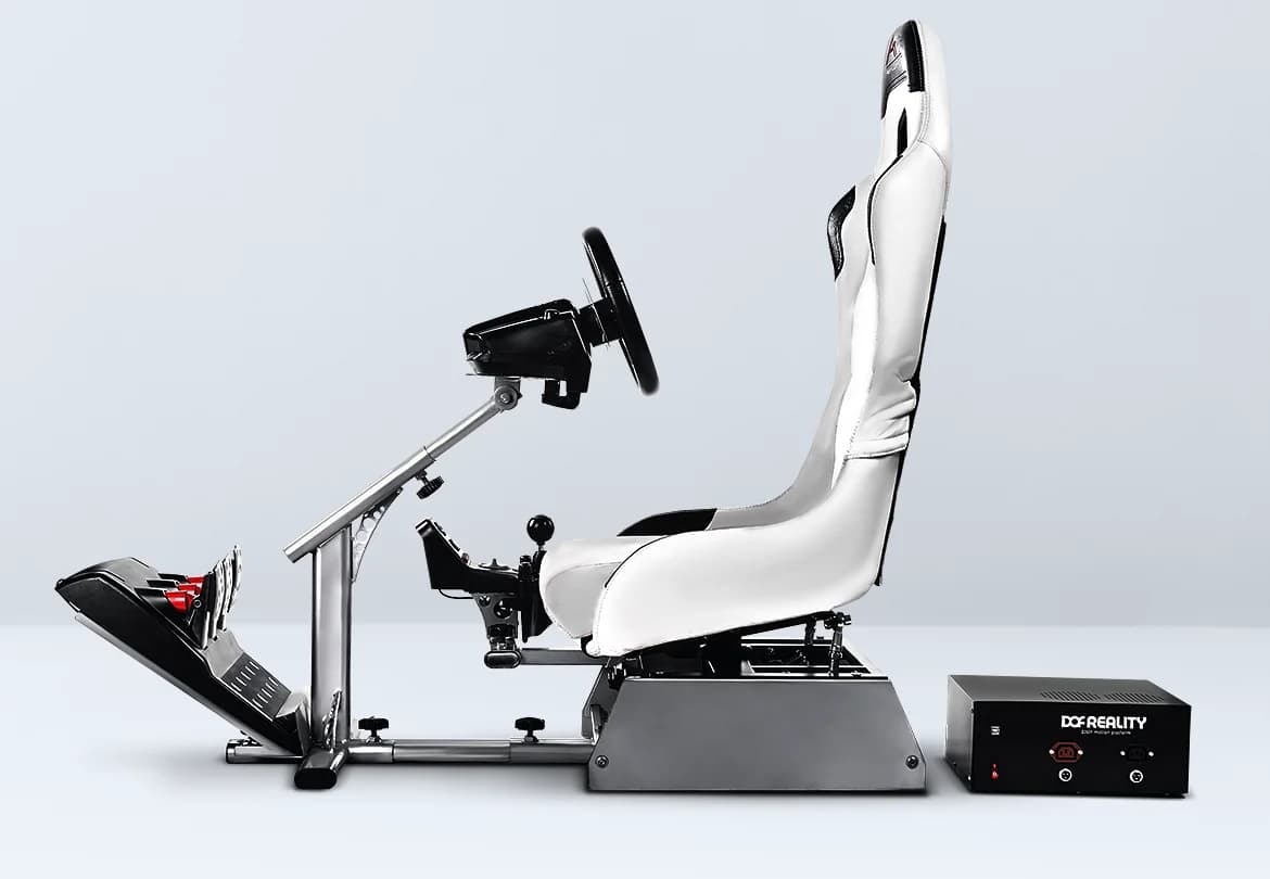Motion Flight Sim – 2-Axis MOVER (M2) with SFU - thumbnail 7