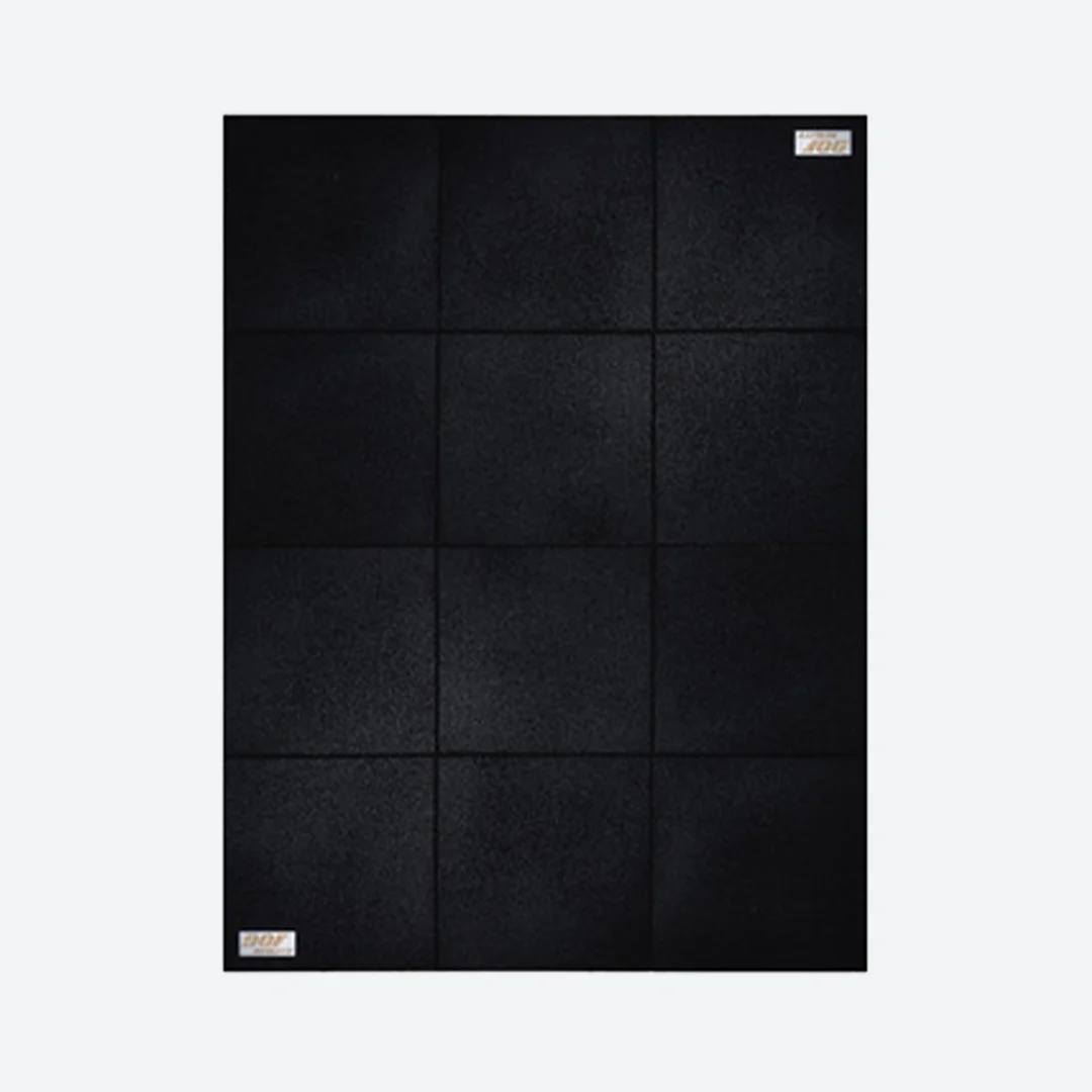 Mat with DOF Reality Shield for 6DOF Platform