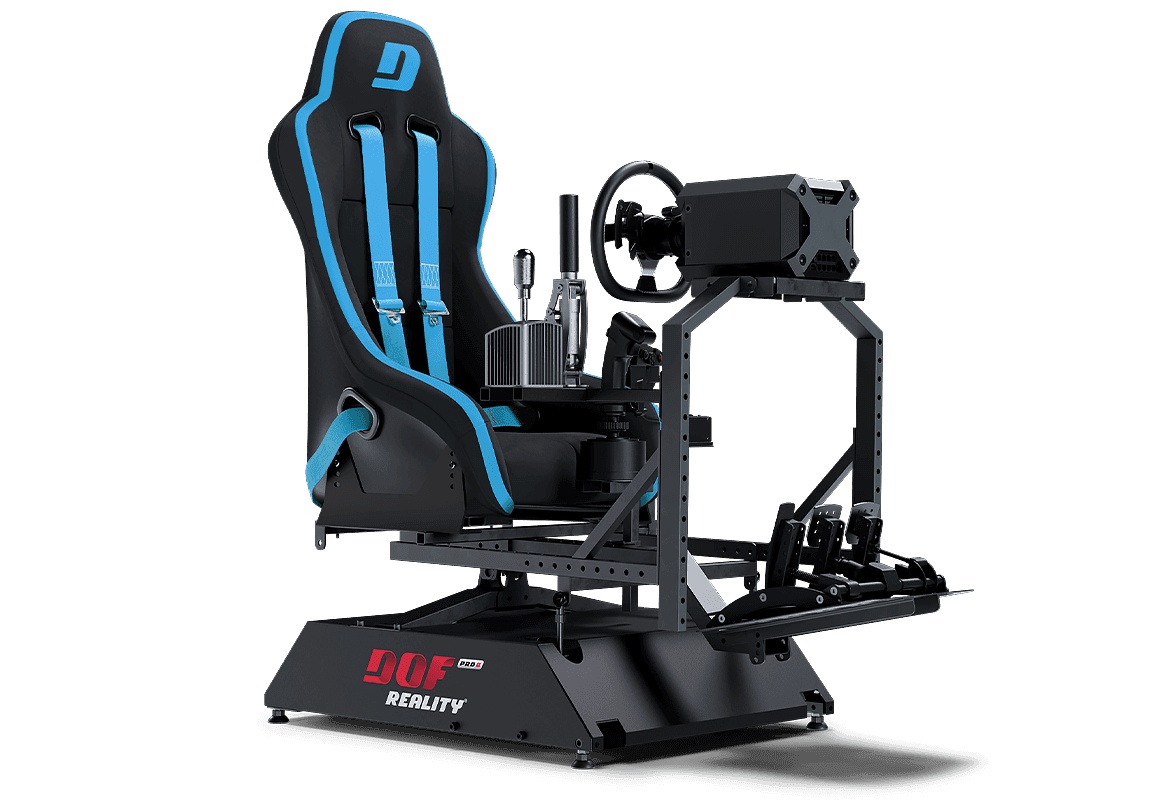 Universal Motion Platform – 2-Axis PRO (P2) with SFU and Xtra Smooth Gearing