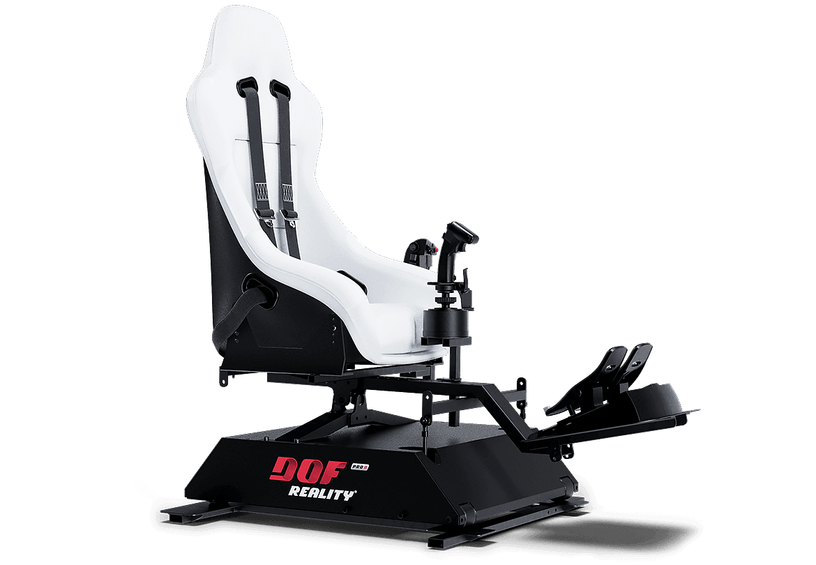 Motion Heli Cockpit – 3-Axis PRO (P3) with SFU and Xtra Smooth Gearing