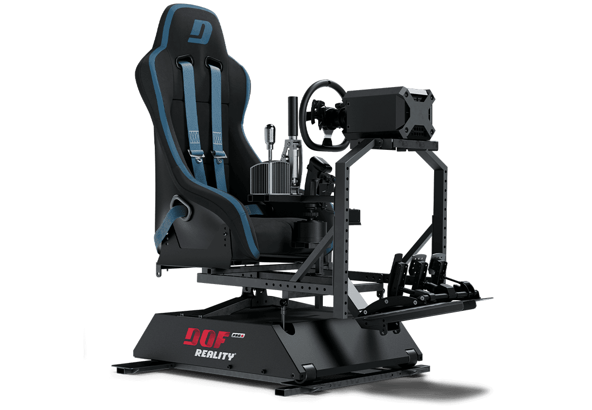 Universal Motion Platform – 3-Axis PRO (P3) with SFU and Xtra Smooth Gearing