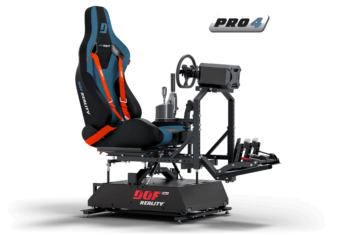 Universal Motion Platform – 4-Axis PRO (P4) with SFU and Xtra Smooth Gearing