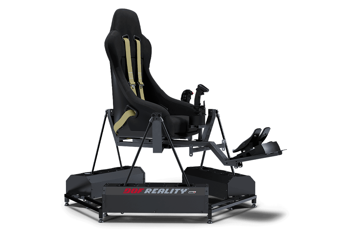 Motion Heli Cockpit – 6-Axis PRO (P6) with SFU and Xtra Smooth Gearing